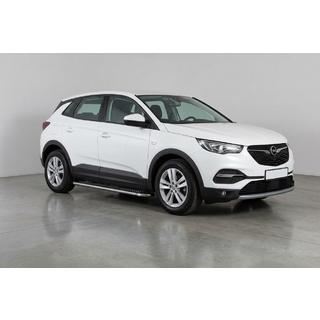 Boční nášlapy Maydos V2 (2 ks, hliník ↗ nerez) Opel Grandland X 2017– fotografie 1
