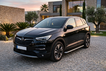 Opel Grandland X 2017– Boční nášlapy Maydos V1 (2 ks, hliník / nerez) fotografie 1