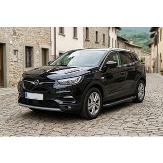 Boční nášlapy Allmond Black (2 ks, hliník) fotografie 1