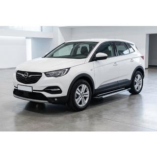 Boční nášlapy RedLine V1 (2 ks, hliník) Opel Grandland X 2017– fotografie 1