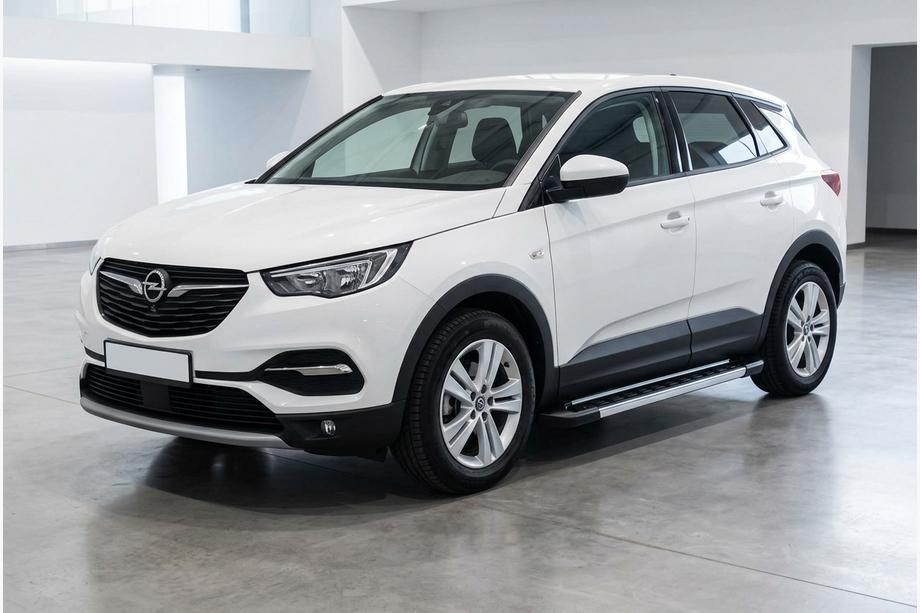 Opel Grandland X 2017– Boční nášlapy RedLine V1 (2 ks, hliník) Image