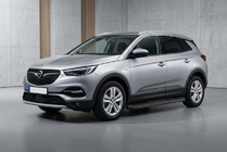 Opel Grandland X 2017– Boční prahy Tayga Black (2 ks, hliník) fotografie 1