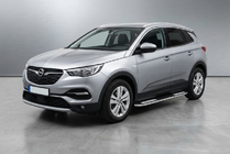 Opel Grandland X 2017– Boční prahy Tayga V2 (2 ks, hliník) fotografie 1