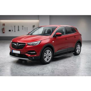 Boční nášlapy Bosphore Black (2 ks, hliník) Opel Grandland X 2017– fotografie 1