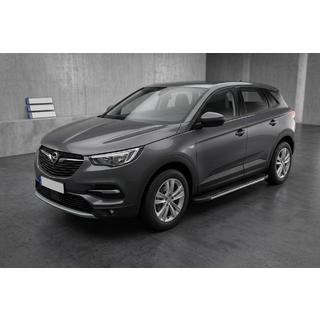 Boční prahy Bosphore Grey (2 ks, hliník) fotografie 1