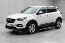 Opel Grandland X 2017– Boční nášlapy Maya V1 (2 ks, hliník) fotografie 1