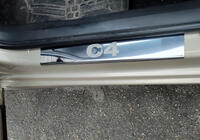 Citroen C-4 2004–2010 Nerezové kryty prahů Carmos fotografie 1