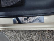 Citroen C-4 2004–2010 Nerezové kryty prahů Carmos fotografie 2