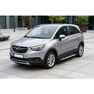 Boční nášlapy Sunrise (2 ks, hliník) Opel Crossland X 2017–2024 fotografie 1