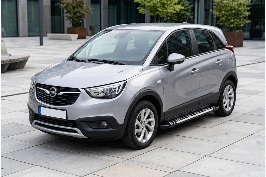 Opel Crossland X 2017–2024 Boční nášlapy Sunrise (2 ks, hliník) Image