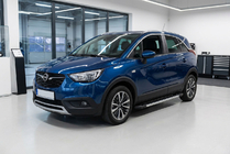 Opel Crossland X 2017–2024 Boční nášlapy RedLine V1 (2 ks, hliník) fotografie 1