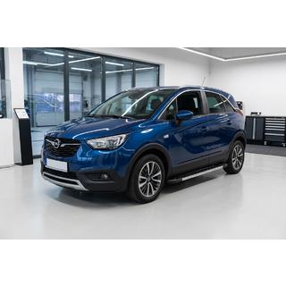 Boční nášlapy RedLine V1 (2 ks, hliník) Opel Crossland X 2017–2024 fotografie 1