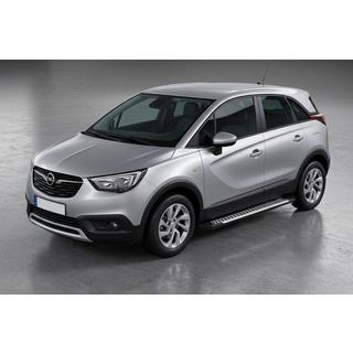 Boční nášlapy Line (2 ks, hliník) Opel Crossland X 2017–2024 fotografie 1