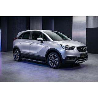 Boční prahy Bosphorus Black (2 ks, hliník) Opel Crossland X 2017–2024 fotografie 1