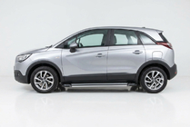 Opel Crossland X 2017–2024 Boční nášlapy Rainbow (2 ks, hliník) fotografie 1
