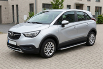 Opel Crossland X 2017–2024 Boční nášlapy Fullmond (2 ks, hliník) fotografie 1