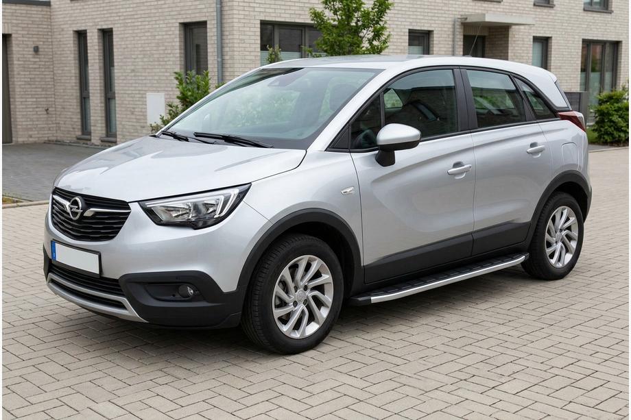 Opel Crossland X 2017–2024 Boční nášlapy Fullmond (2 ks, hliník) Image
