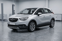 Opel Crossland X 2017–2024 Boční nášlapy Maya V1 (2 ks, hliník) fotografie 1