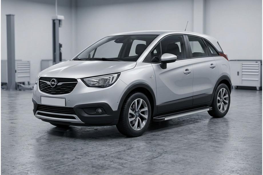 Opel Crossland X 2017–2024 Boční nášlapy Maya V1 (2 ks, hliník) Image