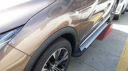 Mitsubishi Eclipse Cross 2017– Boční nášlapy typ X5 (2 ks, hliník) fotografie 3