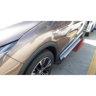 Boční nášlapy typ X5 (2 ks, hliník) Mitsubishi Eclipse Cross 2017– fotografie 3