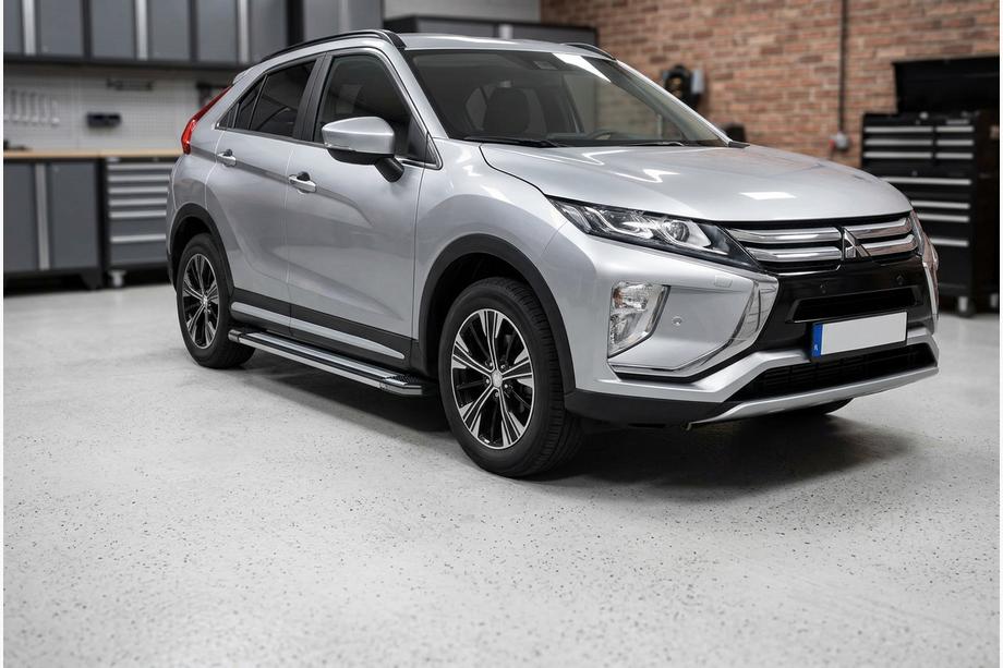 Mitsubishi Eclipse Cross 2017– Boční nášlapy Rainbow (2 ks, hliníkové) Image