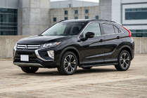 Mitsubishi Eclipse Cross 2017– Boční nášlapy Allmond Black (2 ks, hliník) fotografie 1