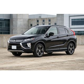 Boční nášlapy Allmond Black (2 ks, hliník) Mitsubishi Eclipse Cross 2017– fotografie 1