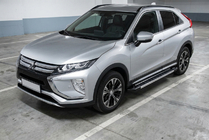 Mitsubishi Eclipse Cross 2017– Boční nášlapy RedLine V1 (2 ks, hliník) fotografie 1