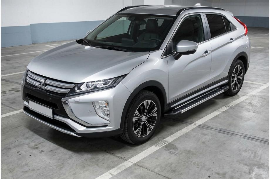 Mitsubishi Eclipse Cross 2017– Boční nášlapy RedLine V1 (2 ks, hliník) Image