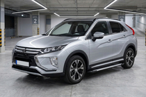 Mitsubishi Eclipse Cross 2017– Boční nášlapy Line (2 ks, hliník) fotografie 1