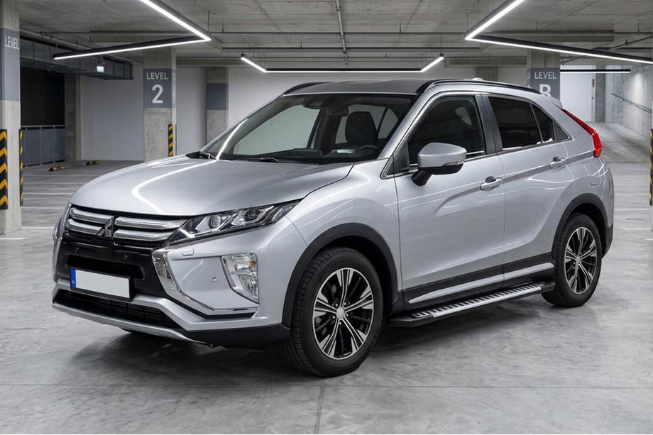 Mitsubishi Eclipse Cross 2017– Boční nášlapy Line (2 ks, hliník) Image