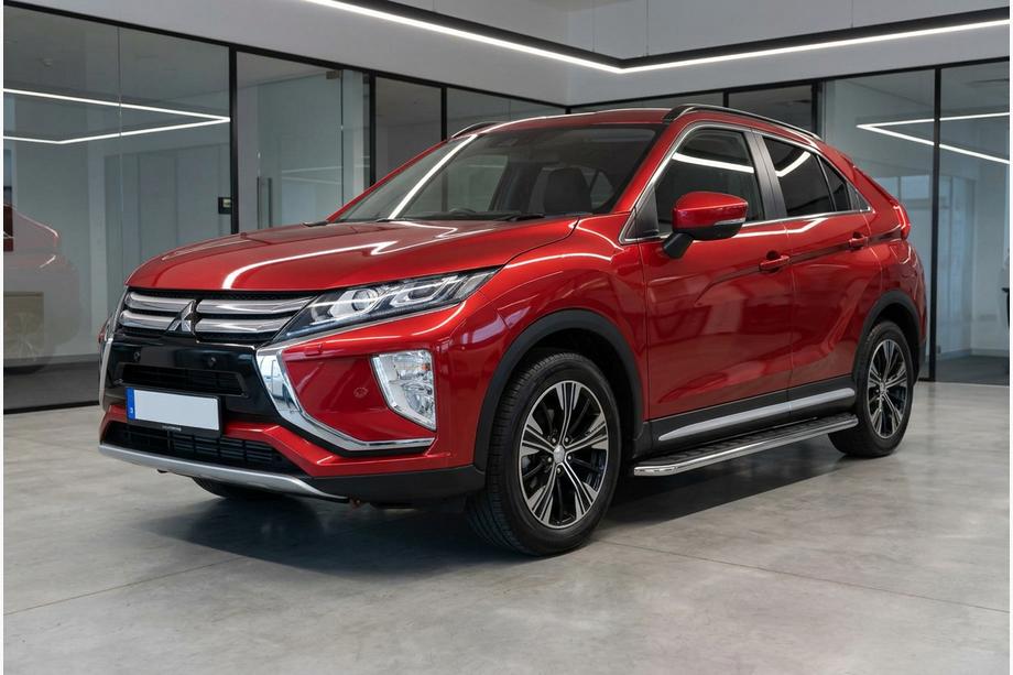 Mitsubishi Eclipse Cross 2017– Boční nášlapy Maydos V1 (2 ks, hliník / nerez) Fotografie 1