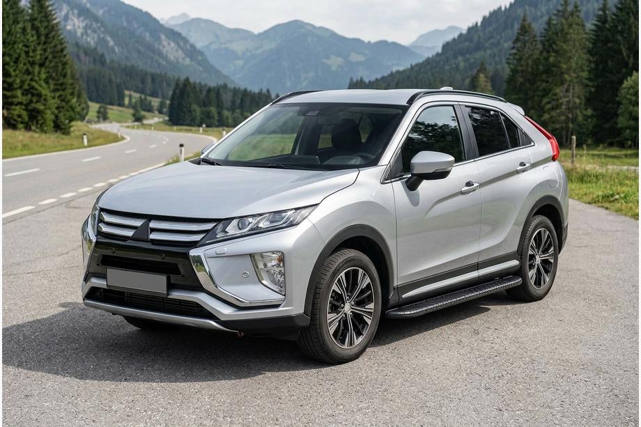 Mitsubishi Eclipse Cross 2017– Boční prahy Bosphorus Black (2 ks, hliník) Image