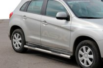 Mitsubishi Eclipse Cross 2017– Boční trubky BB002 (2 ks, nerez) fotografie 2
