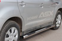 Mitsubishi Eclipse Cross 2017– Boční trubky BB002 (2 ks, nerez) fotografie 1