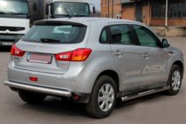 Mitsubishi Eclipse Cross 2017– Boční trubky BB002 (2 ks, nerez) fotografie 4