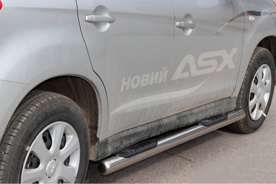 Mitsubishi Eclipse Cross 2017– Boční trubky BB002 (2 ks, nerez) Image