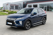 Mitsubishi Eclipse Cross 2017– Boční nášlapy Maya V1 (2 ks, hliník) fotografie 1