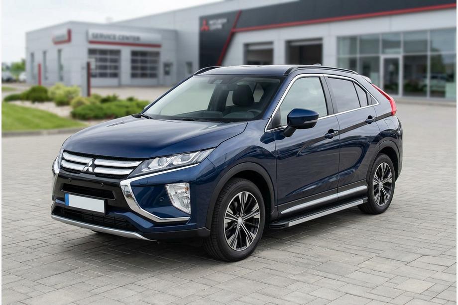 Mitsubishi Eclipse Cross 2017– Boční nášlapy Maya V1 (2 ks, hliník) Image