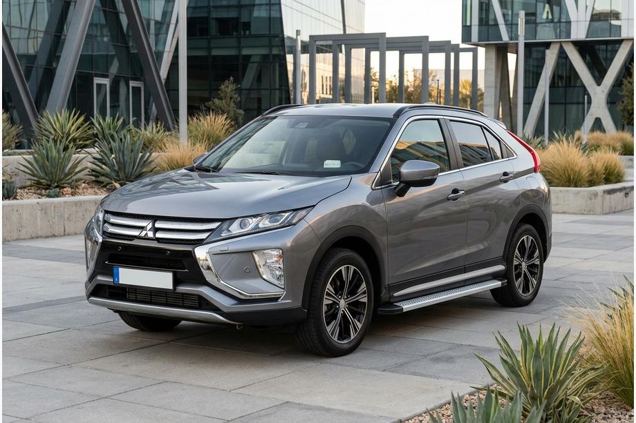Mitsubishi Eclipse Cross 2017– Boční nášlapy Maya V2 (2 ks, hliník) Fotografie 1