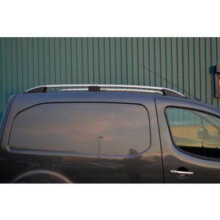 Střešní ližiny Skyport (matná šedá) Citroen Berlingo 2008–2018 fotografie 2