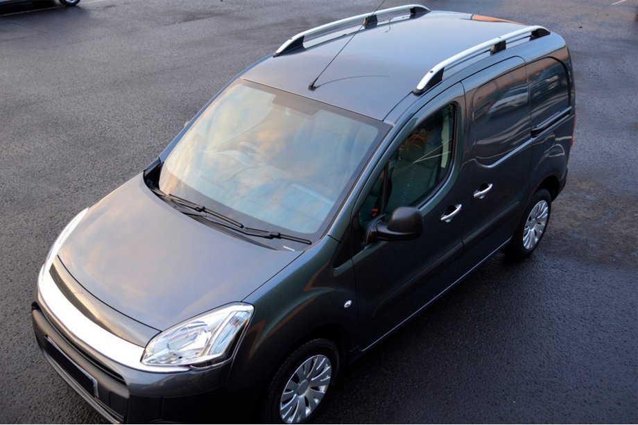 Citroen Berlingo 2008–2018 Střešní ližiny Skyport (matná šedá) Fotografie 6
