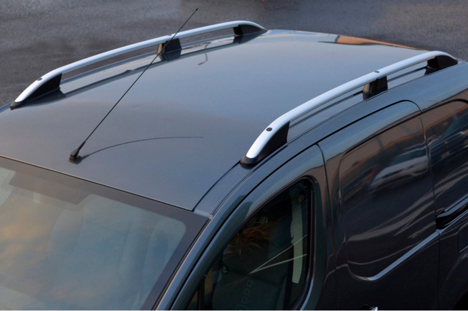 Citroen Berlingo 2008–2018 Střešní ližiny Skyport (matná šedá) Fotografie 3