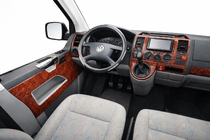 Volkswagen T5 2010–2015 Kryty na výplně dveří Hliník fotografie 1