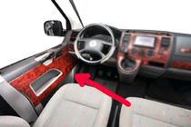 Volkswagen T5 2010–2015 Kryty na výplně dveří Hliník fotografie 6