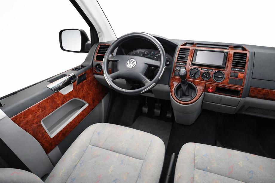 Volkswagen T5 2010–2015 Kryty na výplně dveří Hliník Image