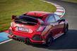 Pátá generace hot hatche Honda Civic Type R fotografie 5