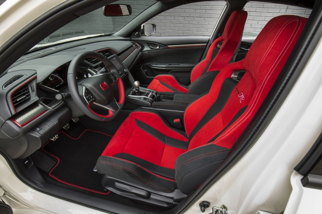 Pátá generace hot hatche Honda Civic Type R