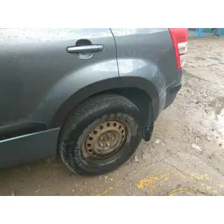 Lemy blatníků (4 ks, černé) Suzuki Grand Vitara 2005–2017 fotografie 2
